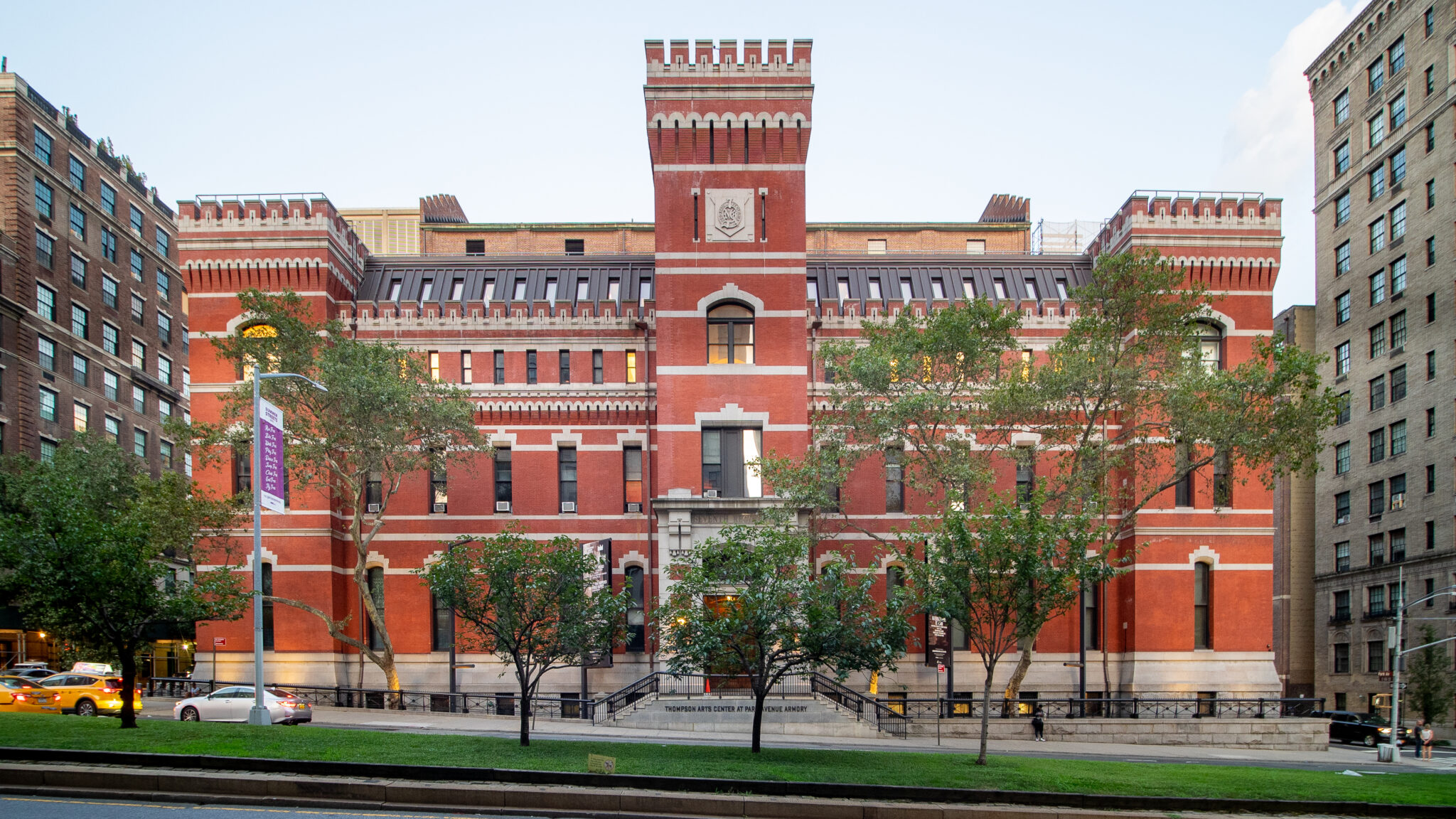 Park Avenue Armory built after the Great Upheaval