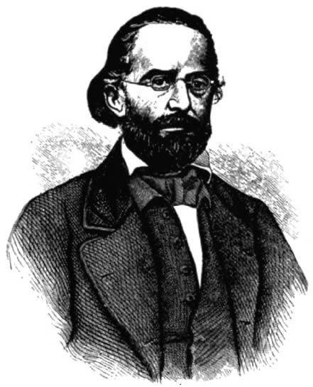 Engraving of Henry Boernstein, from a photograph by Brown found in Edwards's Great West of 1860. By engraving based on photograph by Brown (see Edwards's great west, p. 558) - Walter Barlow Stevens (1911). St. Louis, the fourth city: 1764-1911. 1. p. 165., Public Domain, https://commons.wikimedia.org/w/index.php?curid=10051745